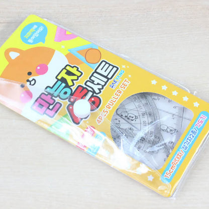 ALL PURPOSE RULER SET