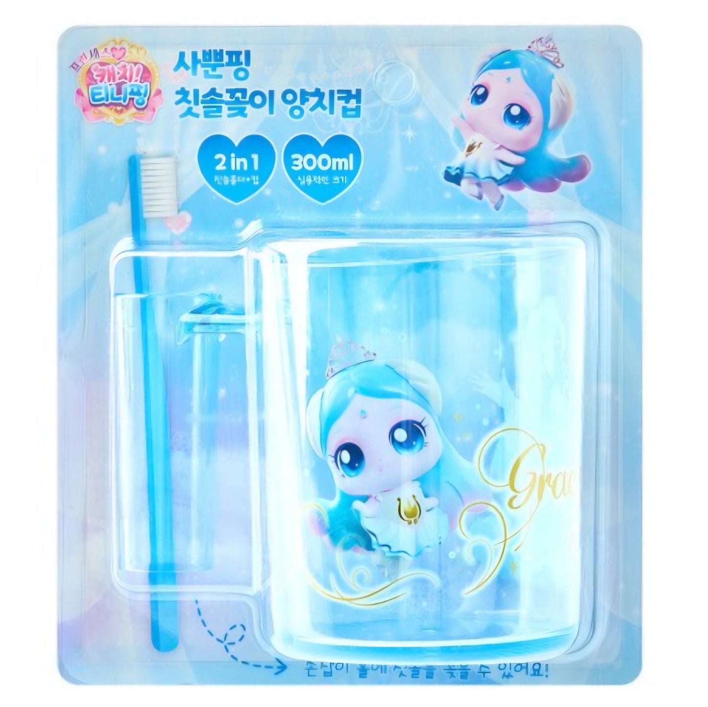 TEENIEPING TOOTHBRUSH HOLDER CUP