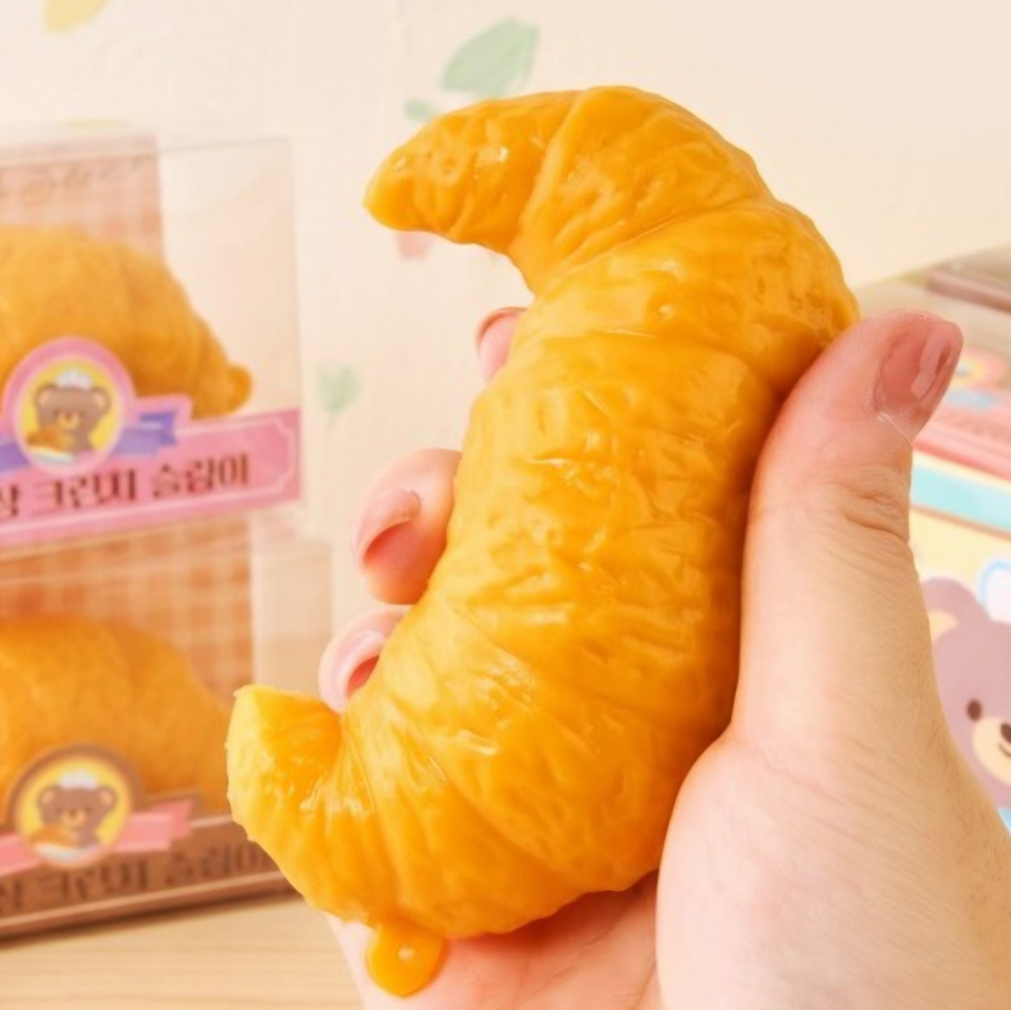 CRUNCHY CROISSANT SQUISHY