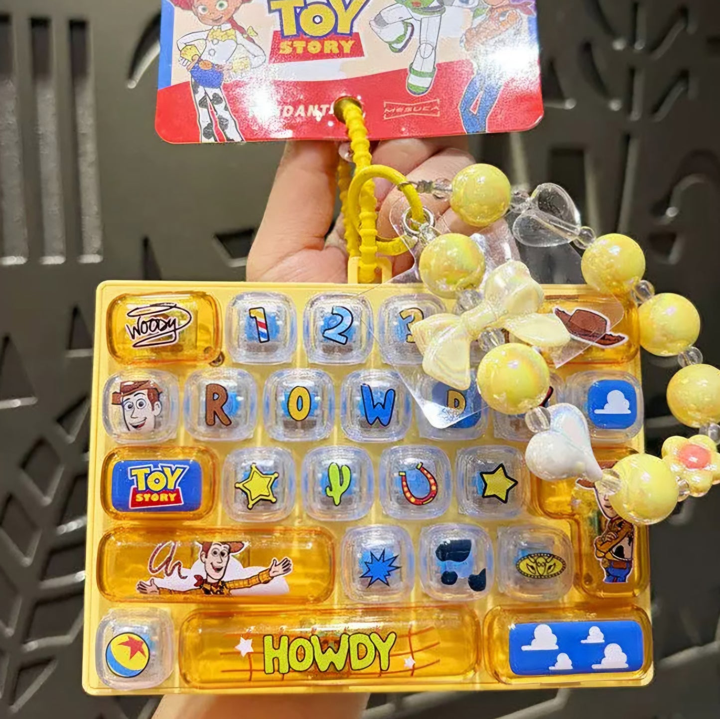 TOY STORY KEYBOARD KEYCAP