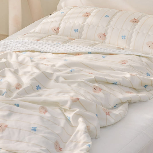 RIBBON PUPPY NAP SET