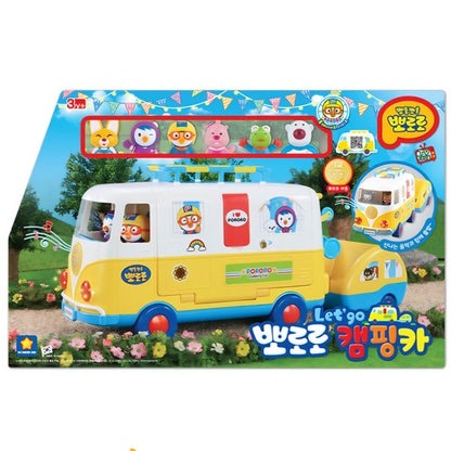 PORORO LET'S GO CAMPER VAN