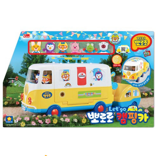 PORORO LET'S GO CAMPER VAN