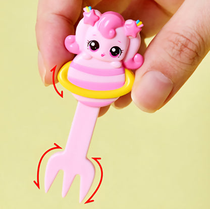 TEENIEPING HACHU PICNIC UTENSILS 6PCS