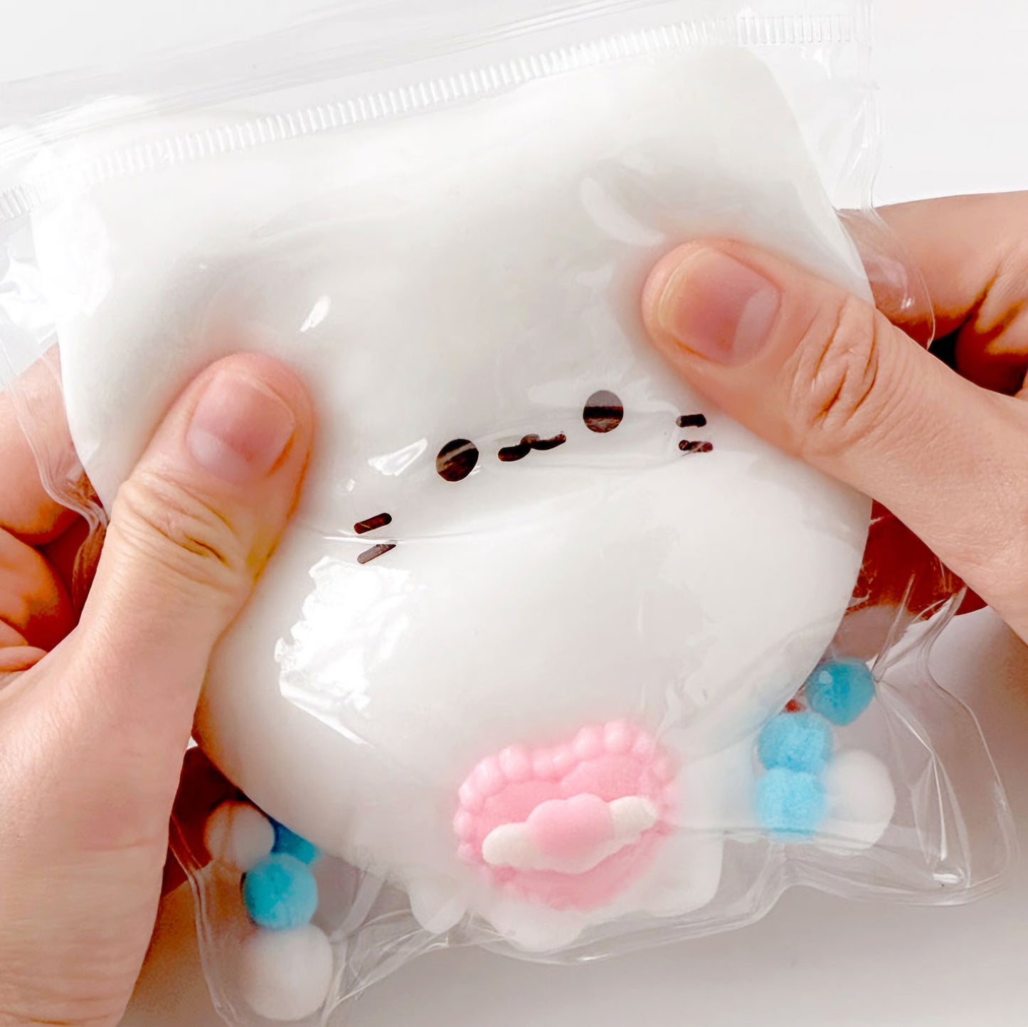 SOFT CHUBBY CAT SQUISHY