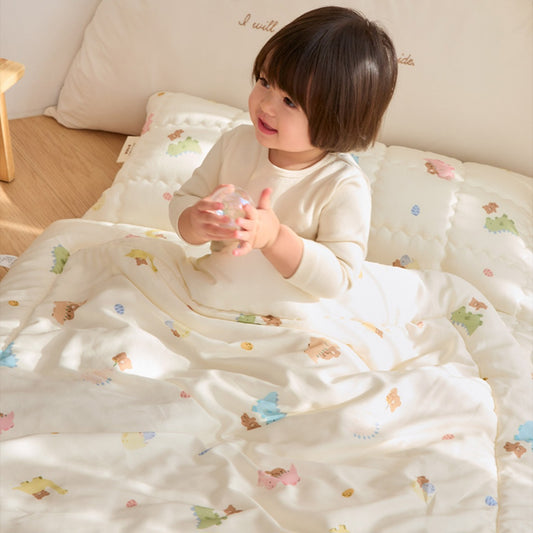 LOVE DINO MODAL RAYON NAP BEDDING SET