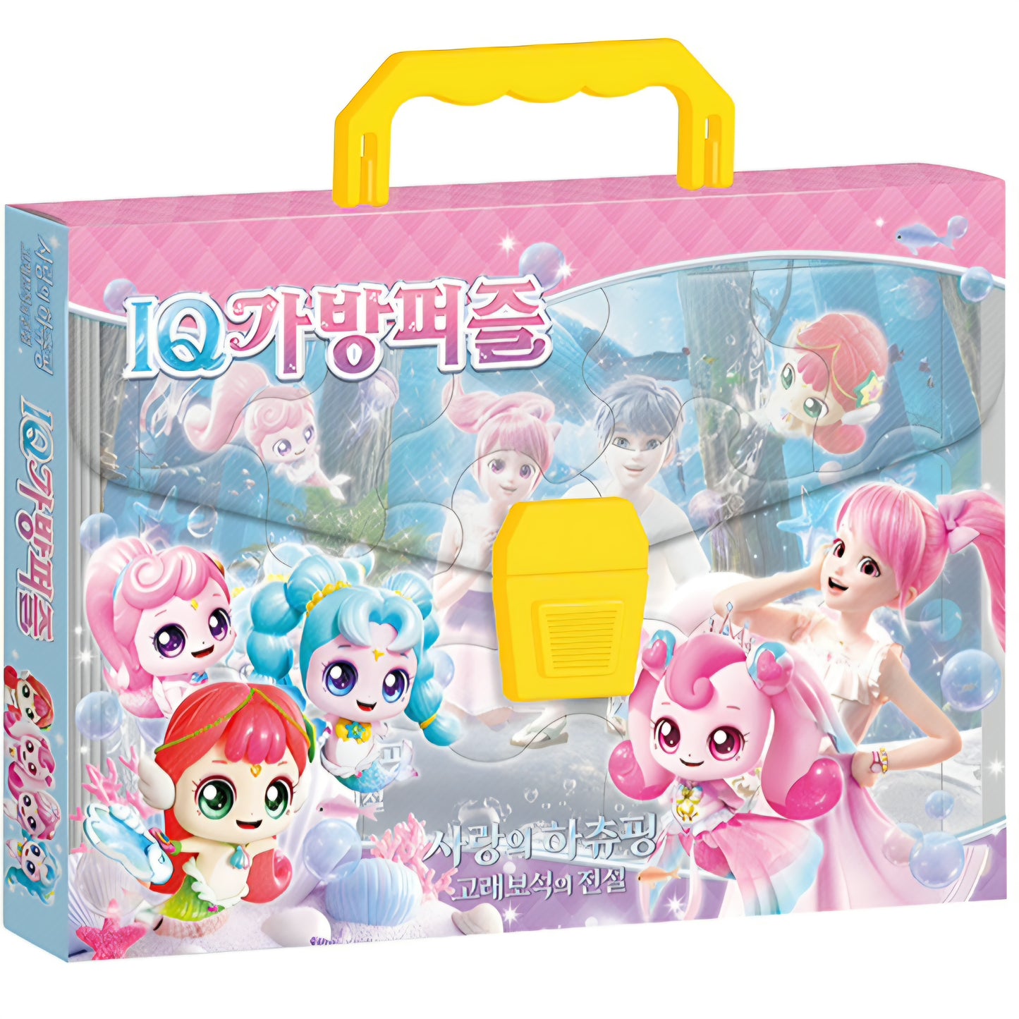 TEENIEPING LOVE CHU PING - WHALE GEM IQ PUZZLE BAG