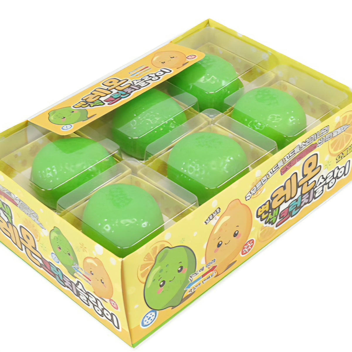 COLOR CHANGE CRUNCHY LEMON