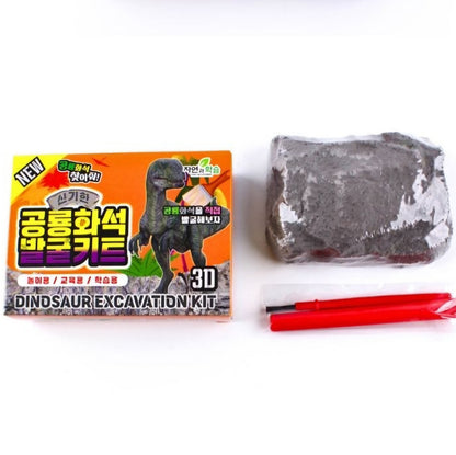 DINOSAUR FOSSIL KIT