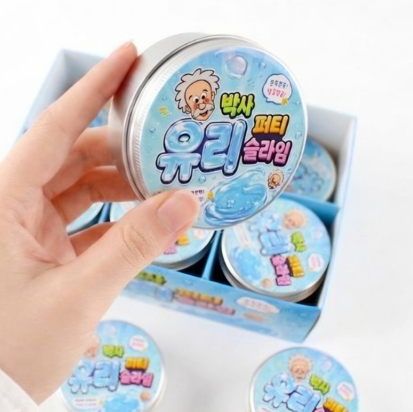 GLASS PUTTY SLIME