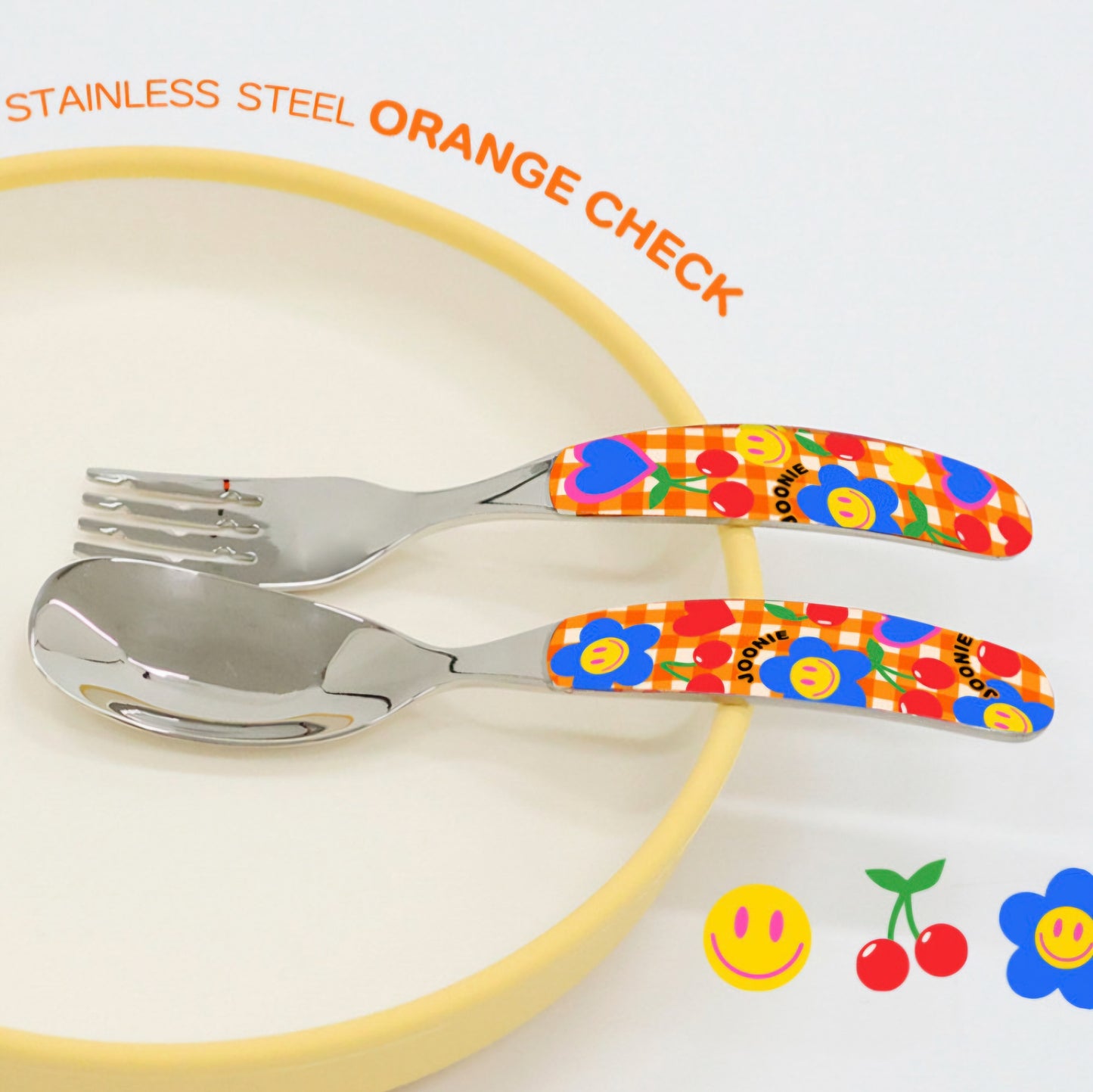 ALL STAINLESS UTENSILS