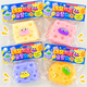 SQUARE FUNNY FACE CHEESE SQUISHY