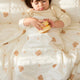 CREAM BEAR MODAL COTTON BLANKET