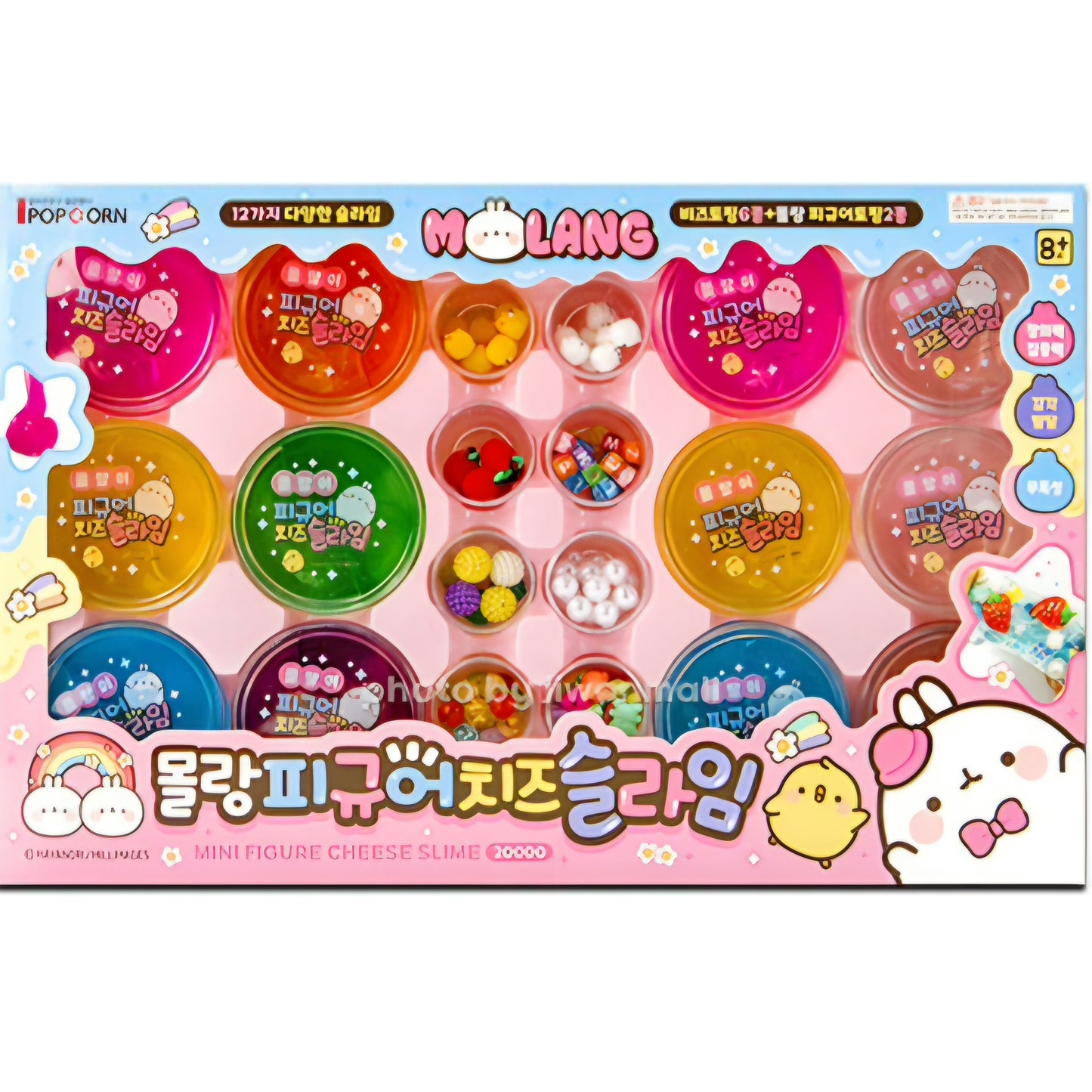 MOLANG DIY SLIME SET