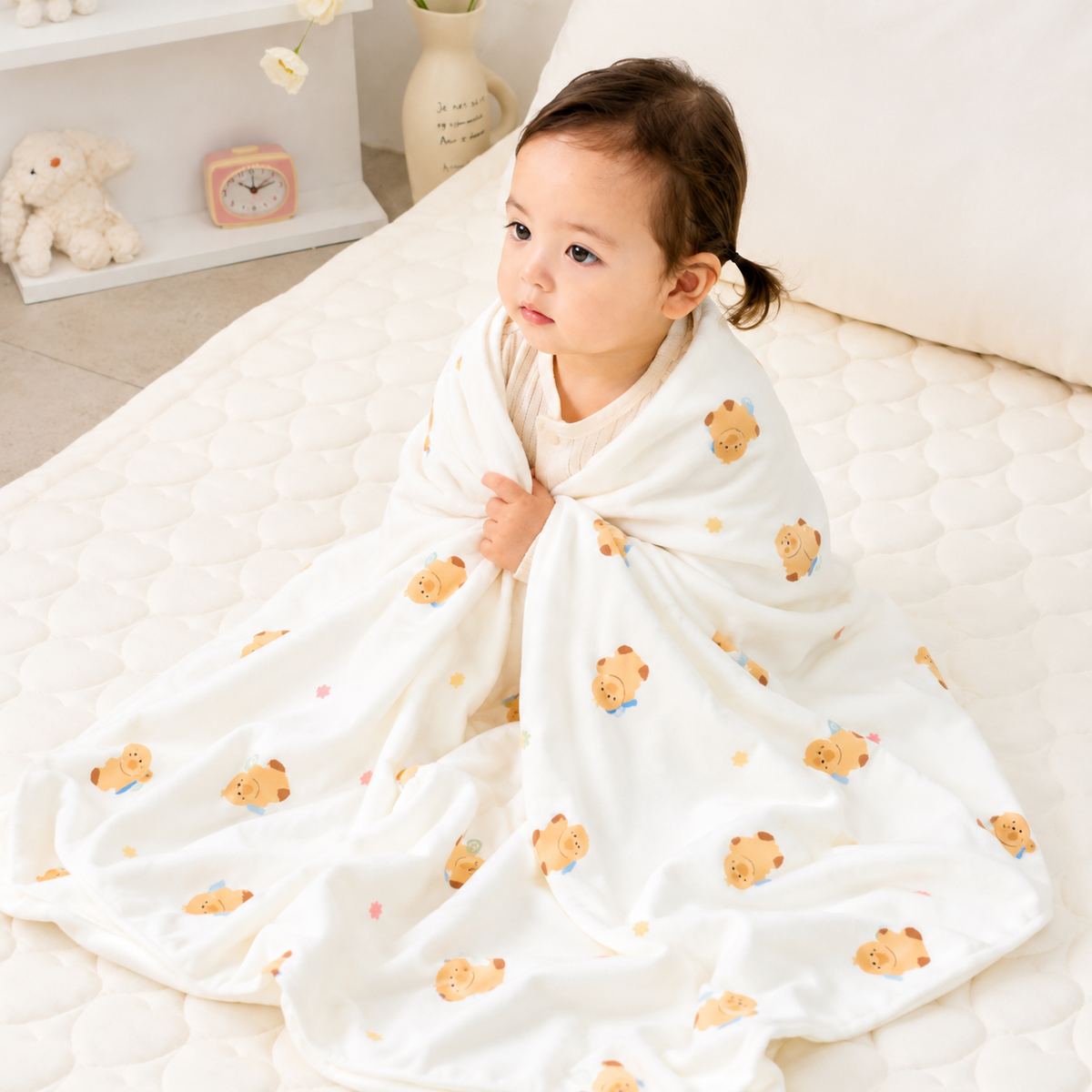 BABY DUCK DOUBLE BLANKET