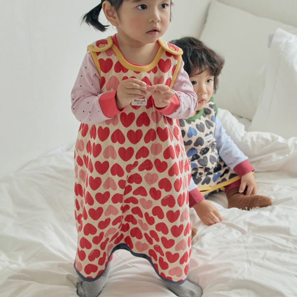 [PREORDER] HEARTS SLEEP VEST