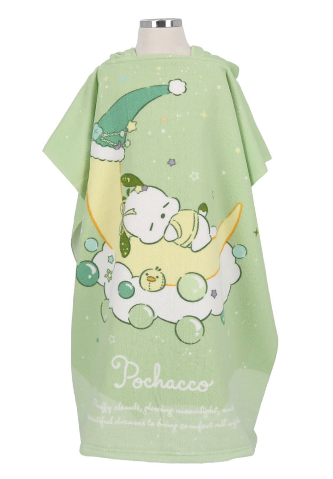 SHOWER BATHROBE