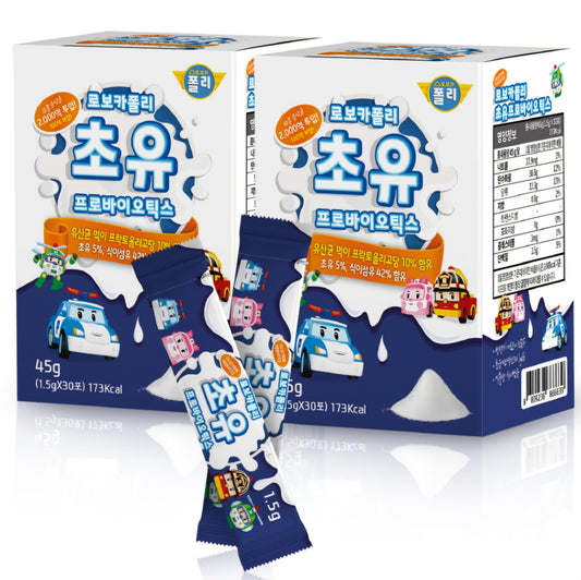 ROBOCAR POLI COLOSTRUM VITAMIN