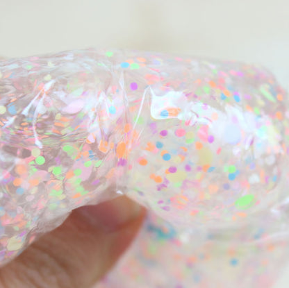 GLOW IN THE DARK EGG SQUISHY