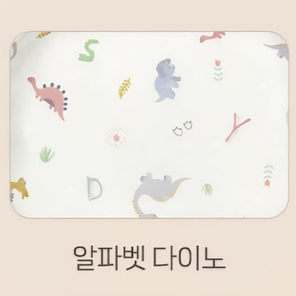 ALPHABET DINO INFANT PILLOW