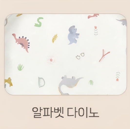 ALPHABET DINO INFANT PILLOW
