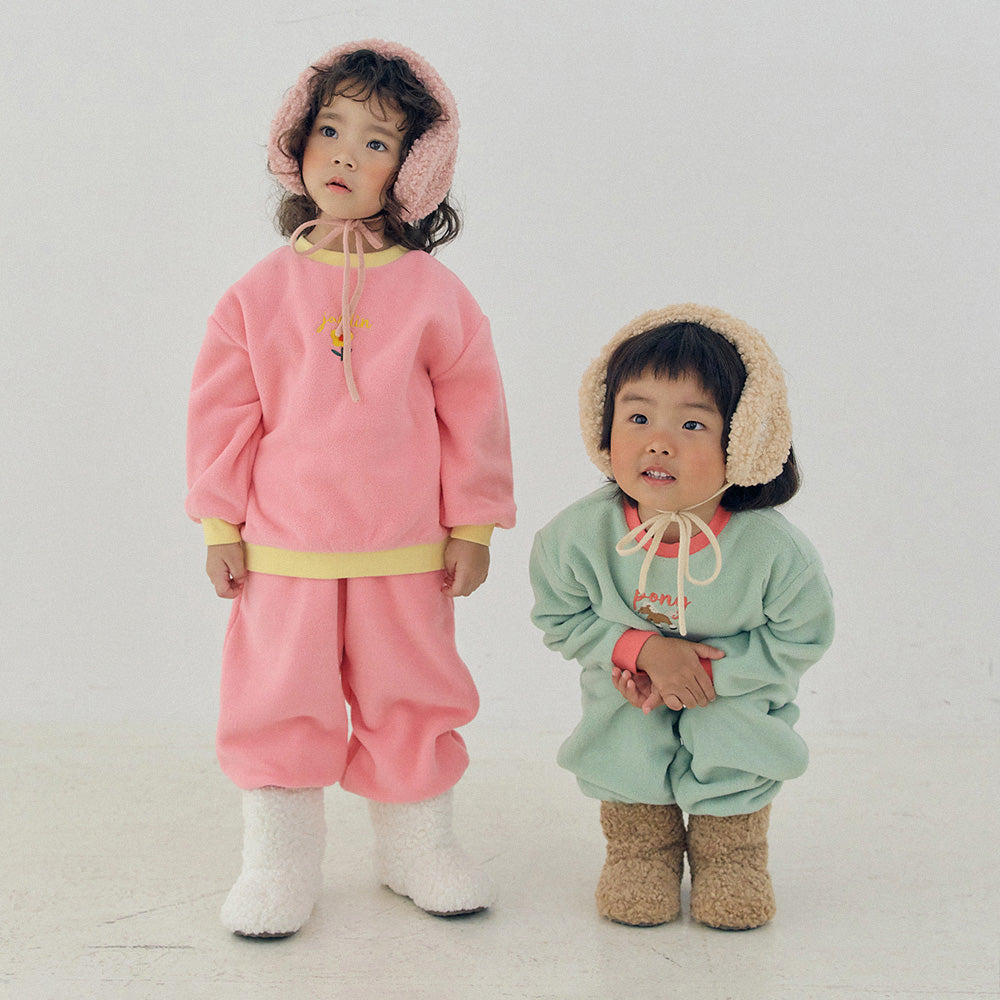 [PREORDER] TOBY FLEECE SET