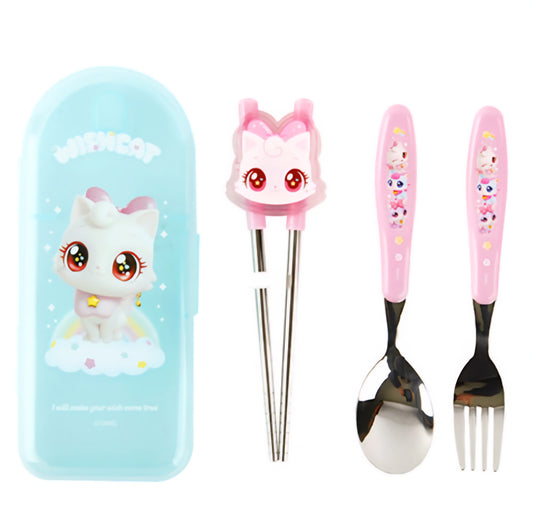 WISH CAT UTENSILS