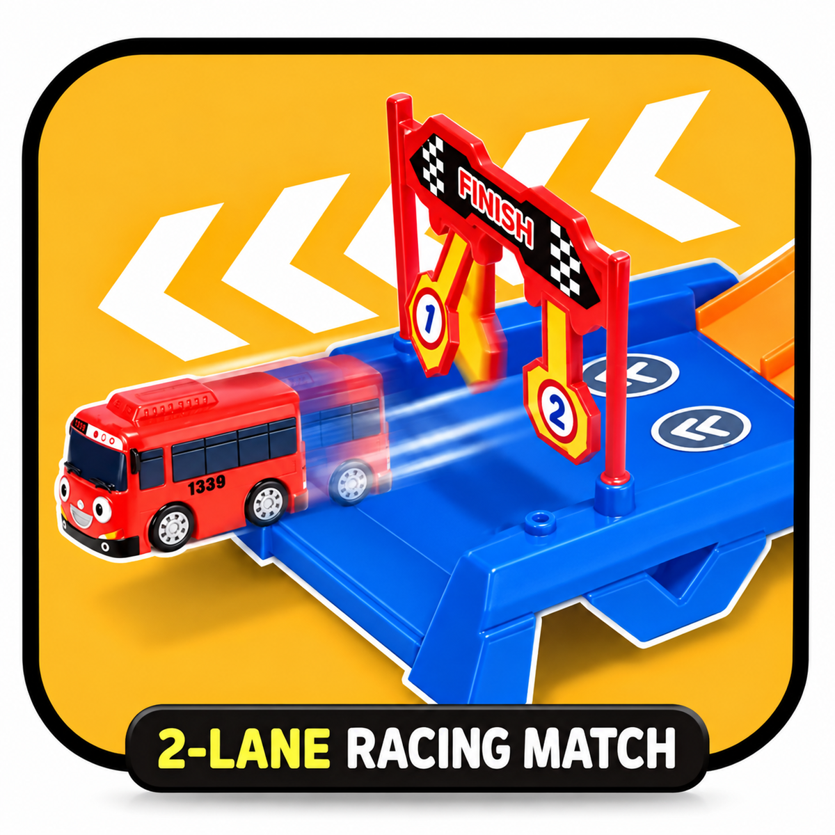 TAYO DOUBLE RACING SET
