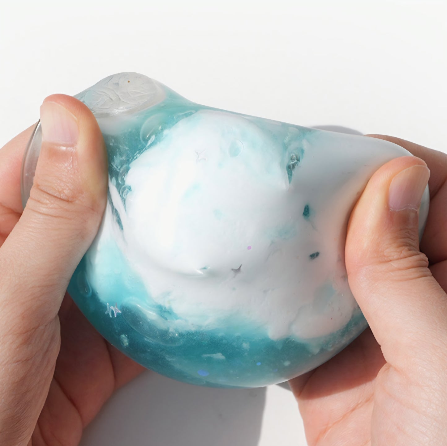 COLORFUL WAX BALL SQUISHY