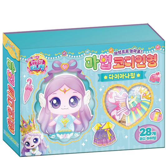 TEENIEPING MAGNET COORDINATION SET - DIANA PING