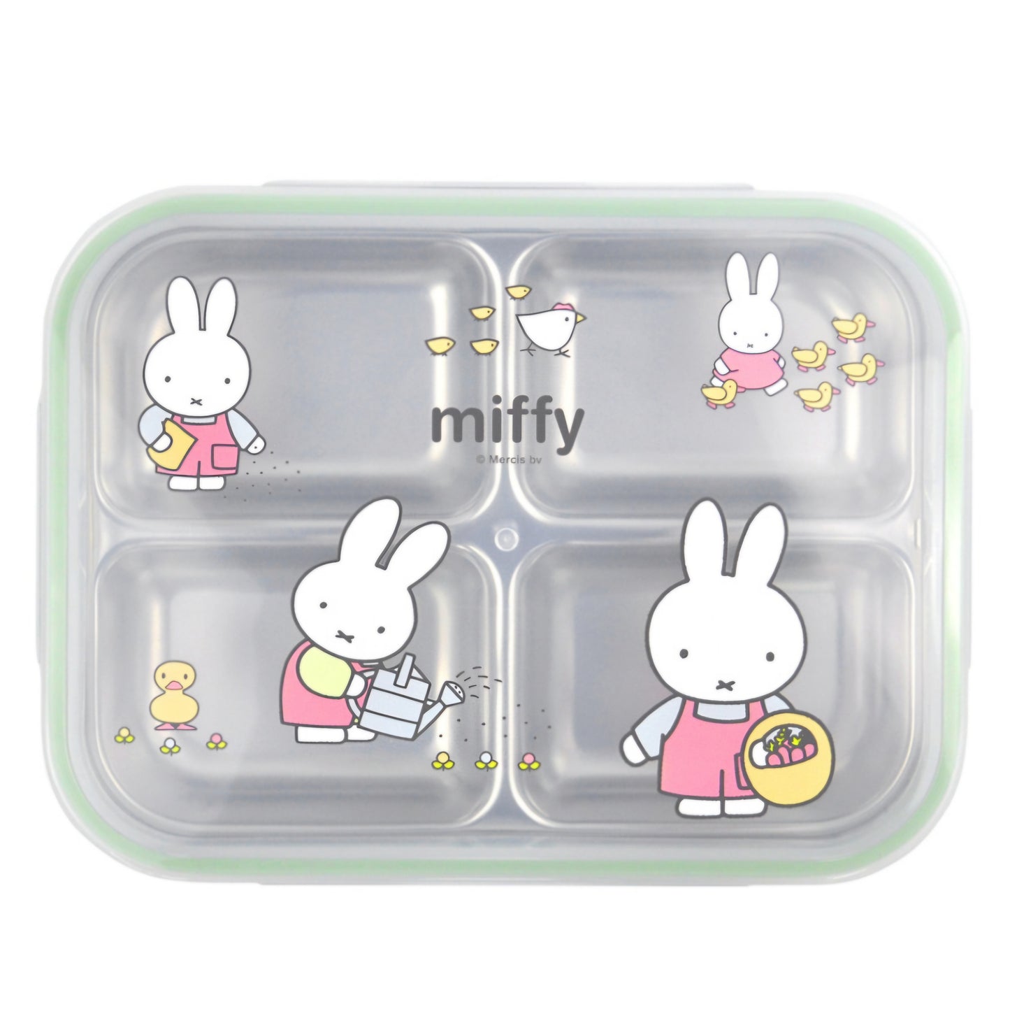 MIFFY 4 SECTION BENTO