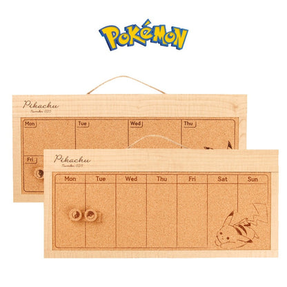 POKEMON WEEKLY BOARD