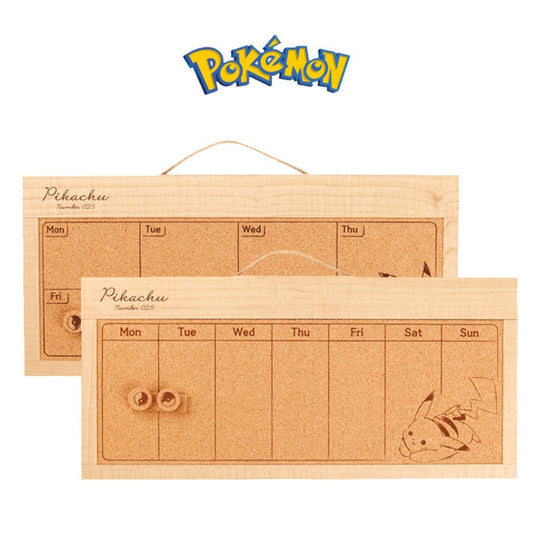 POKEMON WEEKLY BOARD