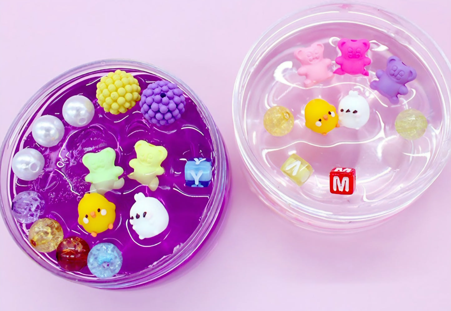 MOLANG DIY SLIME SET