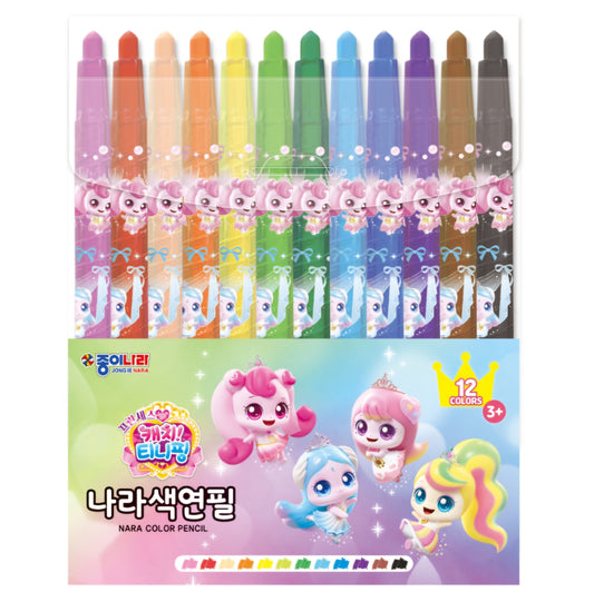 TEENIEPING 12 COLOR PENCIL