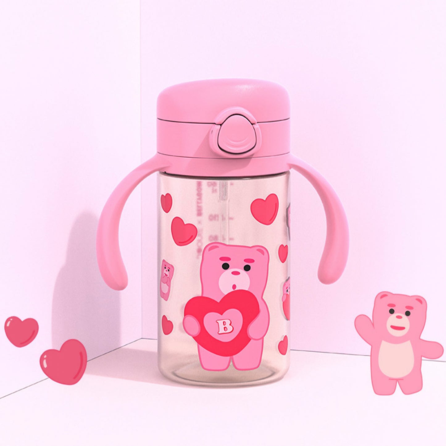 JELLY BEAR PPSU STRAW CUP