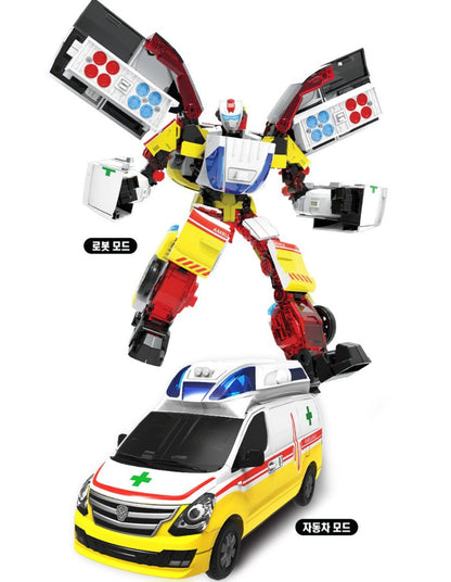 HELLO CARBOT ALL STAR STAREX DANDY NEW AMBULANCE