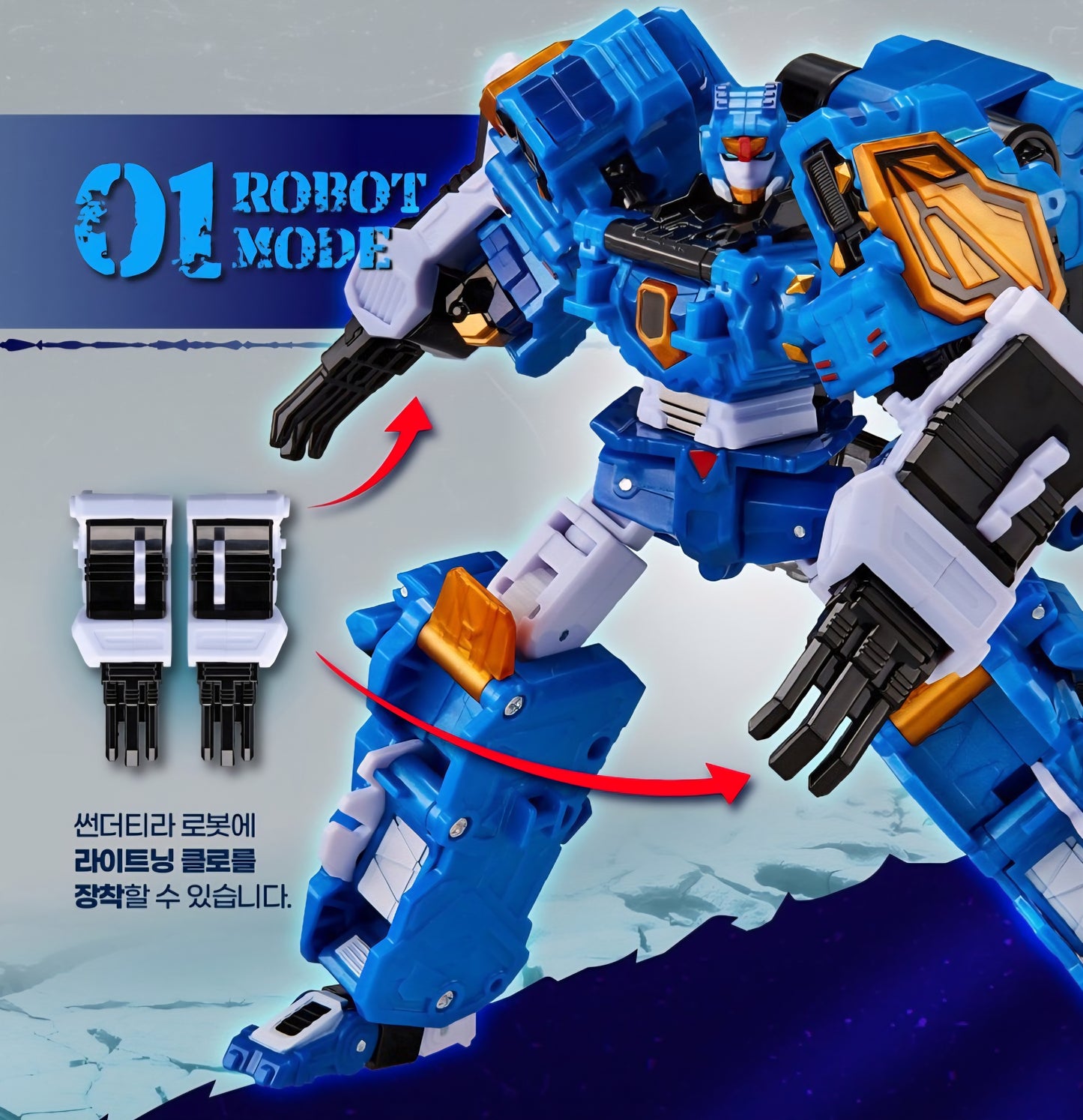 MINIFORCE DINOID WARRIOR 썬더티라