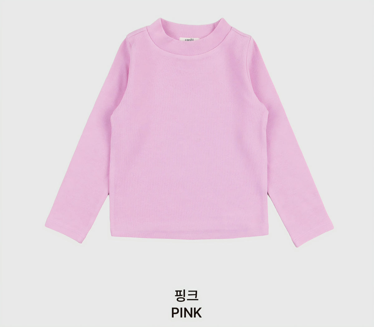 [PREORDER] MILD MOCK NECK T-SHIRT