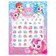 TEENIEPING LOVE HACHU PING - WHALE GEM NAIL STICKER