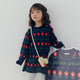 [PREORDER] PETIT JARDIN NAVY KNIT SET