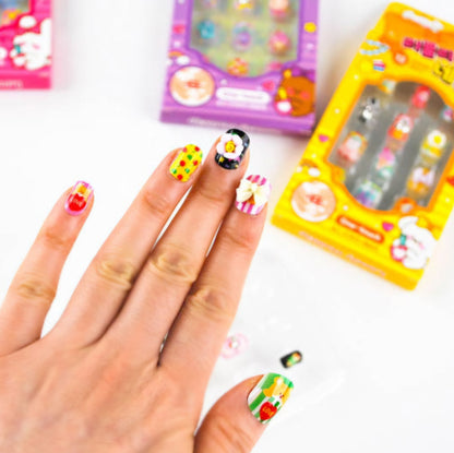 PRESS ON NAILS RANDOM 2 SET