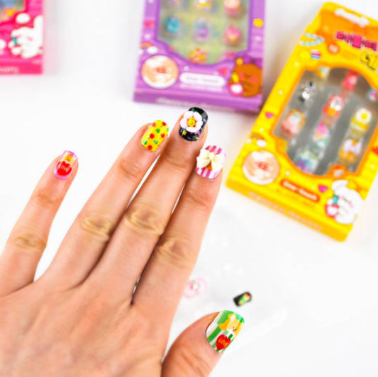 PRESS ON NAILS RANDOM 2 SET