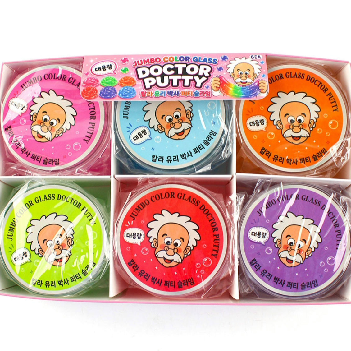 BIG SIZE COLOR DR PUTTY