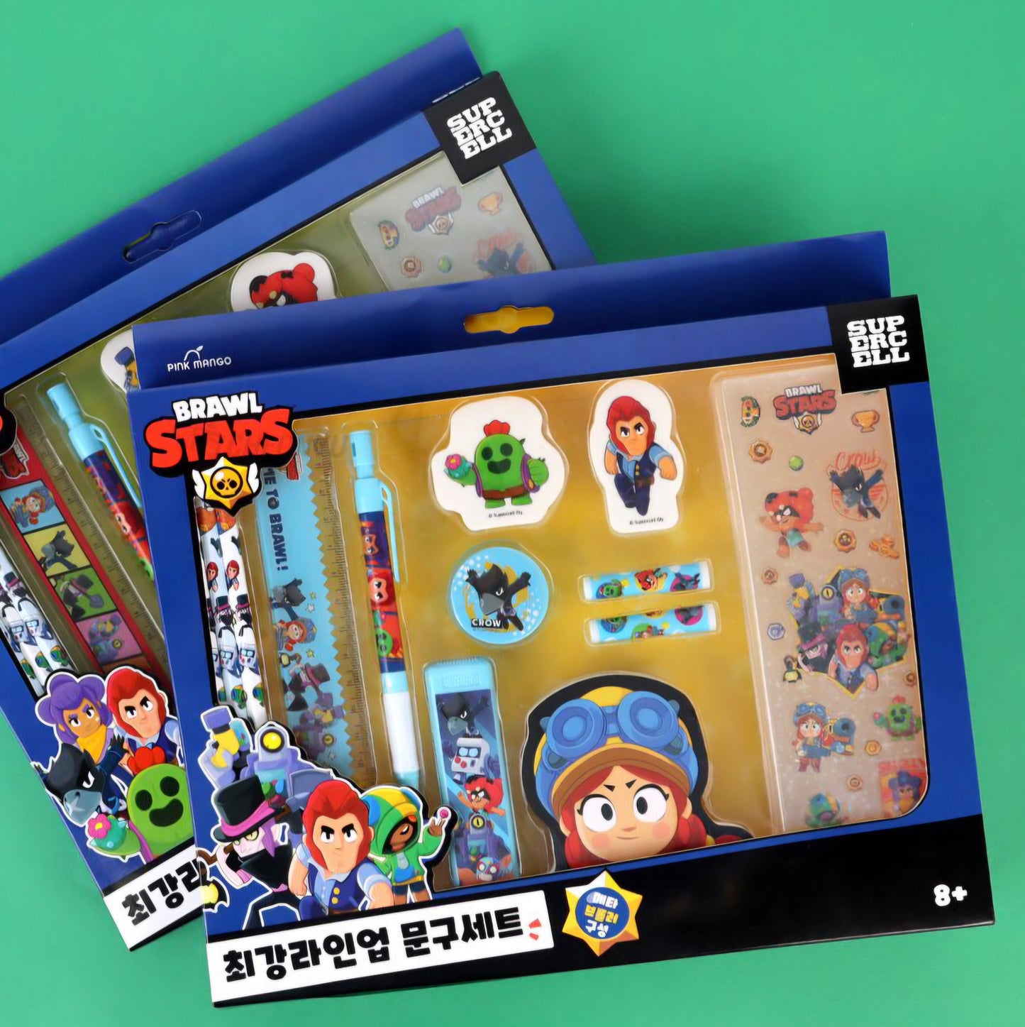 BRAWL STARS STATIONERY SET
