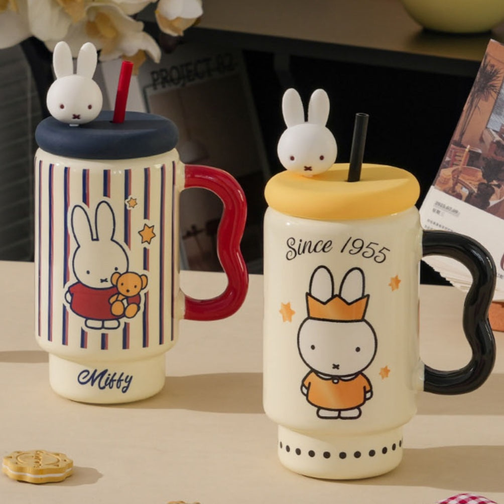 MIFFY FIGURE CERAMIC MUG CUP