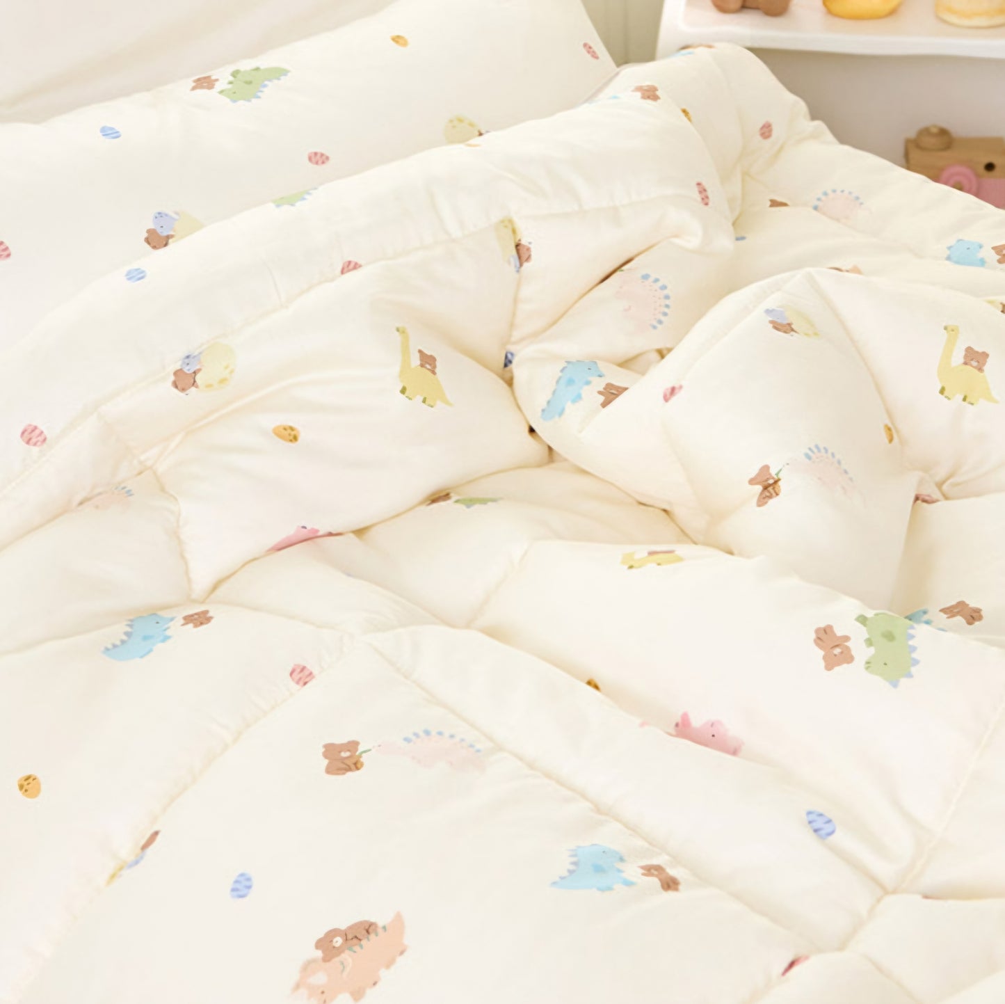 [ETA 10/27] LOVE DINO MODAL COTTON BLANKET