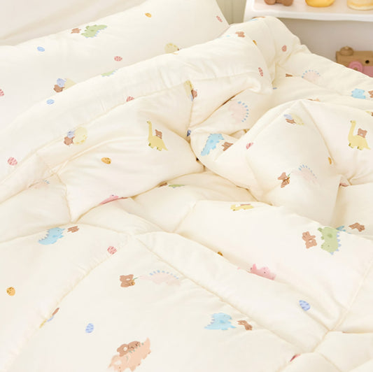 LOVE DINO MODAL COTTON BLANKET