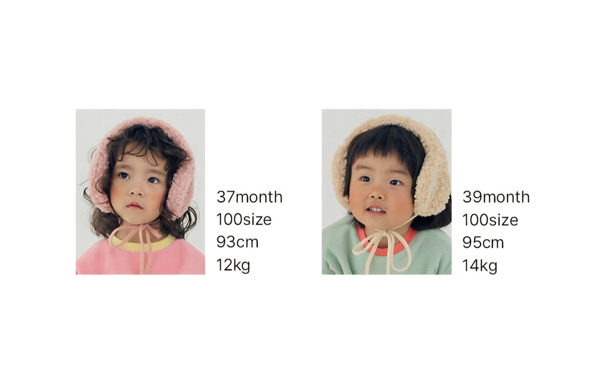 [PREORDER] TOBY FLEECE SET