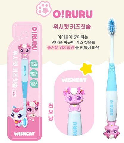 WISH CAT TOOTHBRUSH